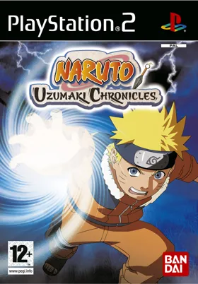 Naruto - Uzumaki Chronicles box cover front